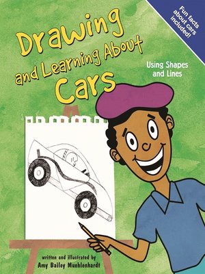 cover image of Drawing and Learning About Cars